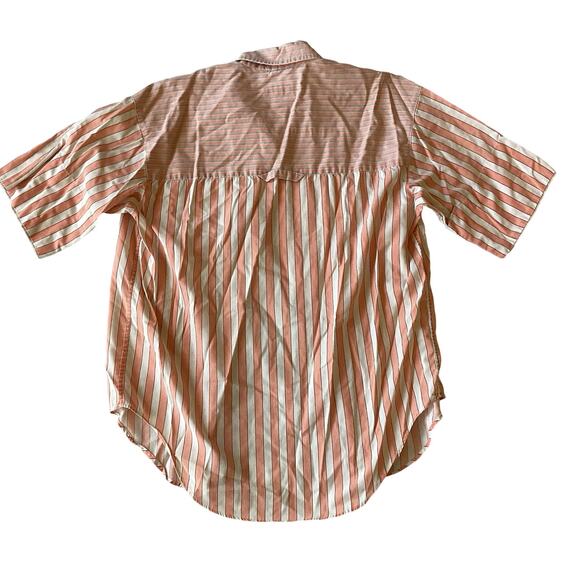 Vintage Henri James Striped Button Down - Picture 5 of 5